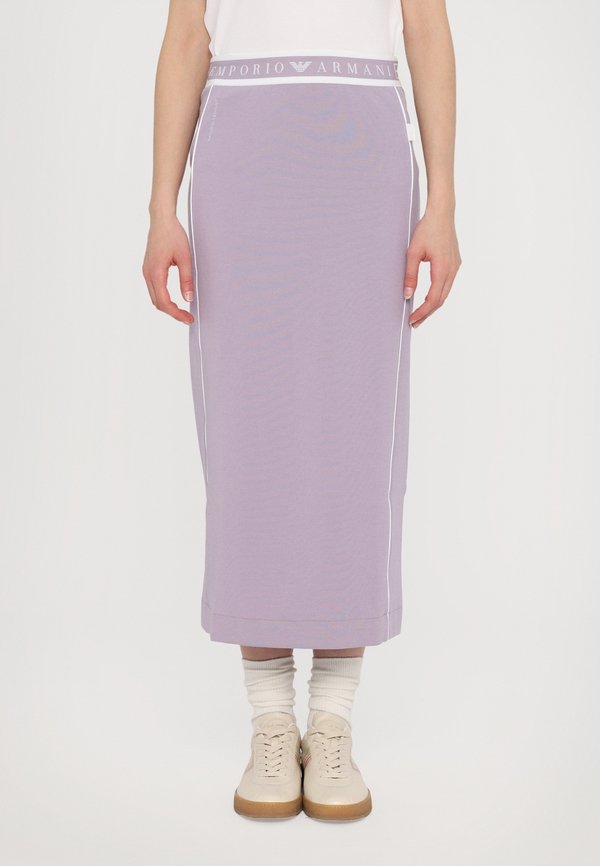 SKIRT - Pencil skirt - lavender gray