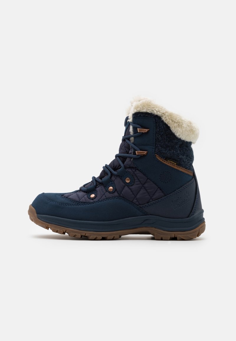 Jack Wolfskin Bottes de neige - dark blue