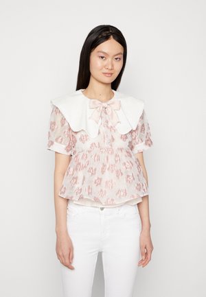 POSITANO BOW BLOUSE - Blouse - pink