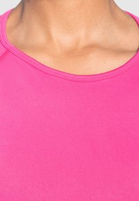 Smilodox CROP LONGSLEEVE MAYSA - Langarmshirt - pink