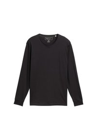 LANGARM - Longsleeve - night watch black