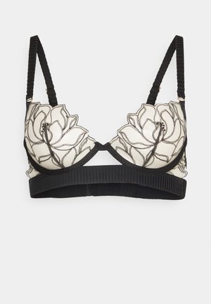Bluebella MAIA WIRED BRA - Bøjle-bh - black/sheer