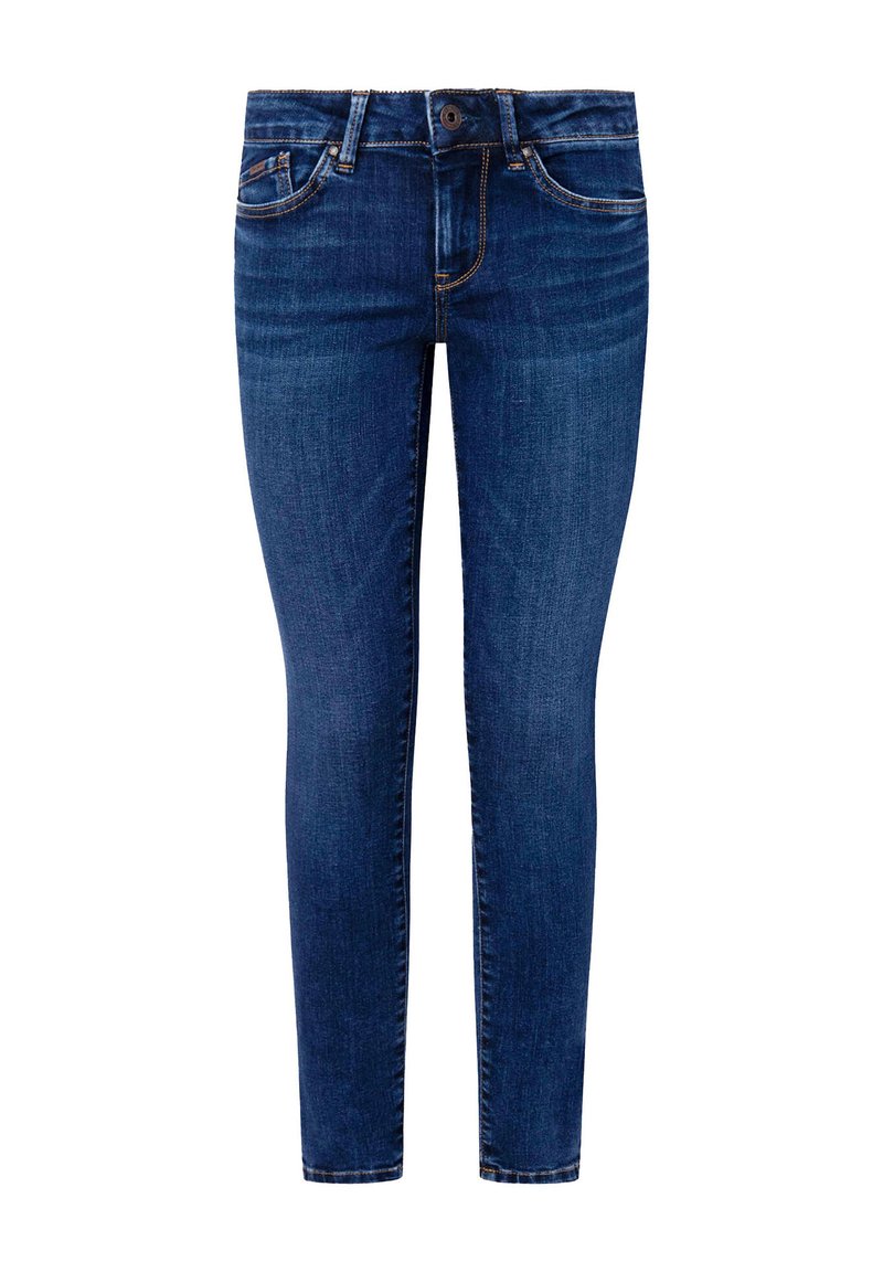 Pepe Jeans Jeans Skinny Fit donkerblauw denim
