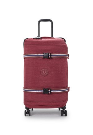 BASIC SPONTANEOUS ROLLEN TROLLEY - Wheeled suitcase - lounge wine