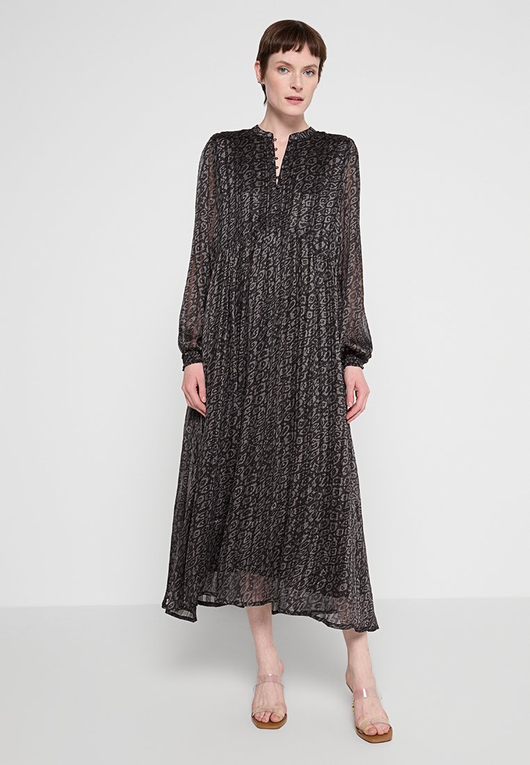 Bruuns Bazaar Maxi-jurk zwart Bruuns Bazaar Maxi-jurk zwart