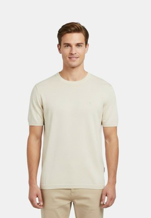 Replay, T-SHIRT - T-shirt basic - avorio