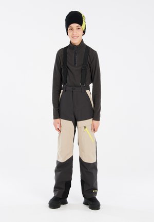 PRTRAIDER JR - Pantalon de ski - deep grey