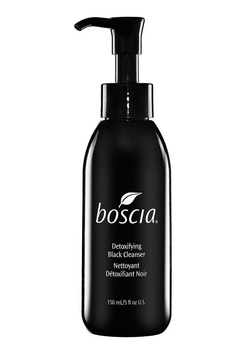 Boscia DETOXIFYING BLACK CLEANSER - Reinigingsolie - black