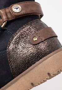 TOM TAILOR Botines - dark blue
