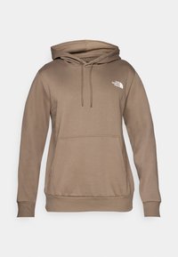 Unselected, mocha brown
