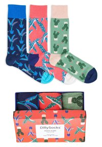 DillySocks GIFT BOX 3 PACK - Socks - mehrfarbig