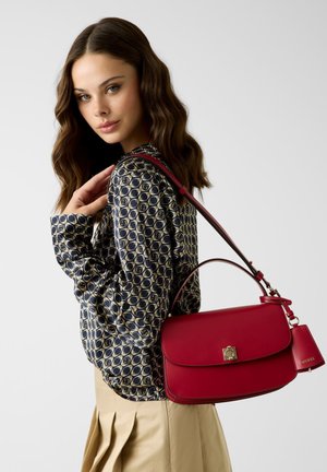 Guess, AMORETTE HANDTASCHE - Bolso de mano - dunkelrot
