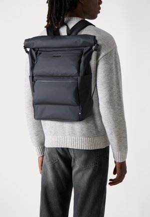 ROLLTOP BACKPACK - Ryggsäck - black