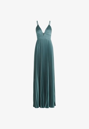 Vera Mont, VERA MONT MIT V-AUSSCHNITT CHIFFONKLEID - Robe de cocktail - cloudy sky