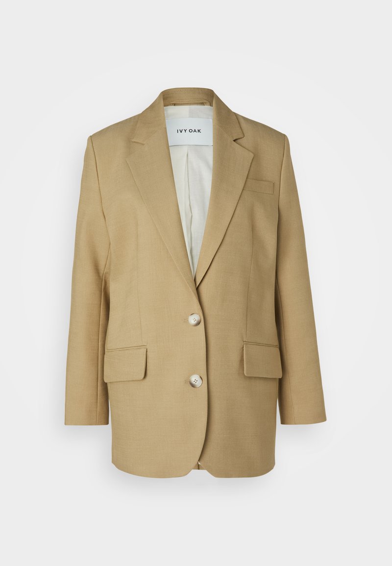 IVY OAK Halflange jas beige