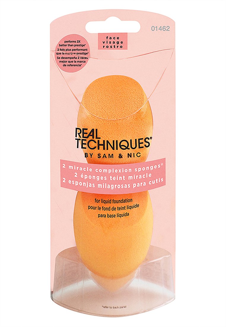 Real Techniques MIRACLE COMPLEXION SPONGE 2 PACK BASE Makeup