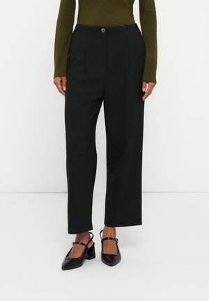 PANTS - Housut - black