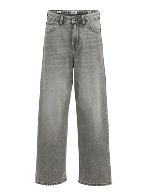 Jack & Jones Junior JJIRON JJORIGINAL - Traperice ravnih nogavica - grey denim