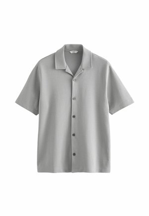 Next CUBAN COLLAR REGULAR FIT - Cămașă - grey