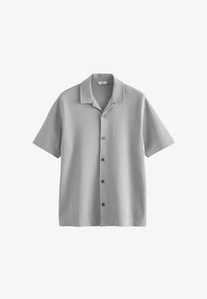 Next CUBAN COLLAR REGULAR FIT - Cămașă - grey