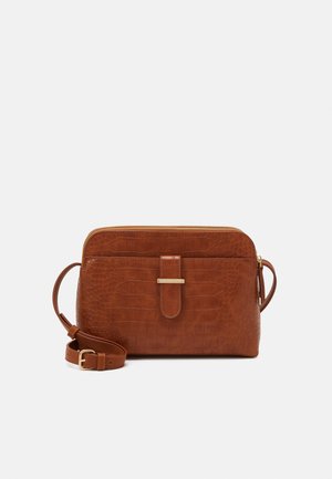 Sac bandoulière - cognac