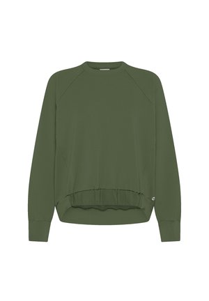 Deha, CREW NECK SWEATSHIRT - SWEATER - Sweatshirt - green