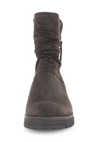 Gabor Enkellaarsjes met plateauzool - english brown