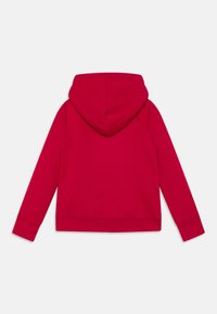 GAP LOGO GIRLS - Cipzáras pulóver - bright beet