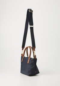 Tommy Hilfiger POPETTE MINI TOTE - Kabelka - space blue