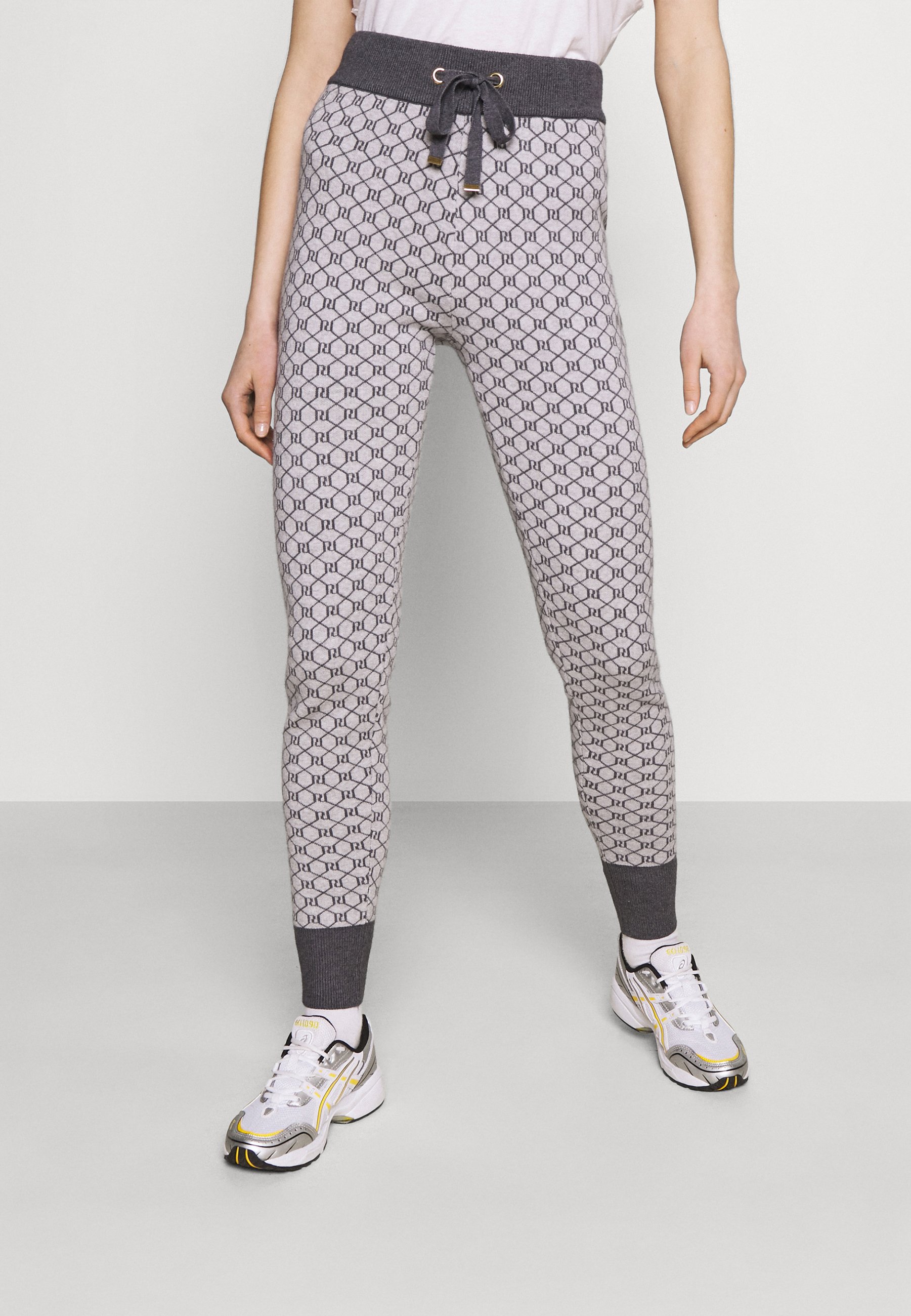 River Island Tracksuit bottoms - grey 