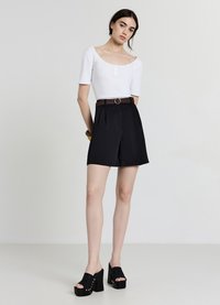 Calliope SERAFINO - T-shirt basic - bianco ottico