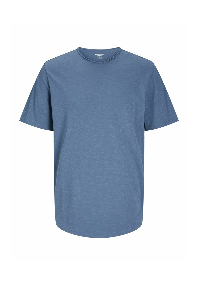 jack & jones T-shirt basic blauw jack & jones T-shirt basic blauw