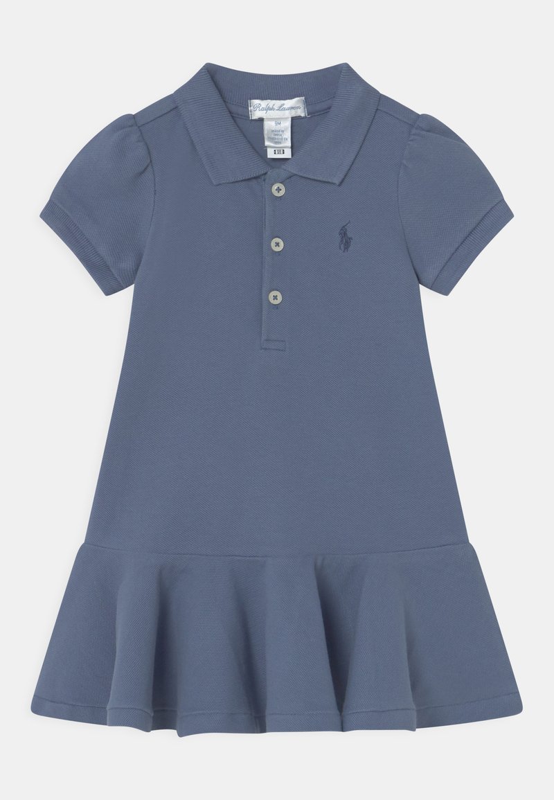 Polo Ralph Lauren BABY POLO DRESSES Freizeitkleid capri blue/blau