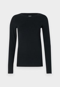 CREW - Top dugih rukava - black