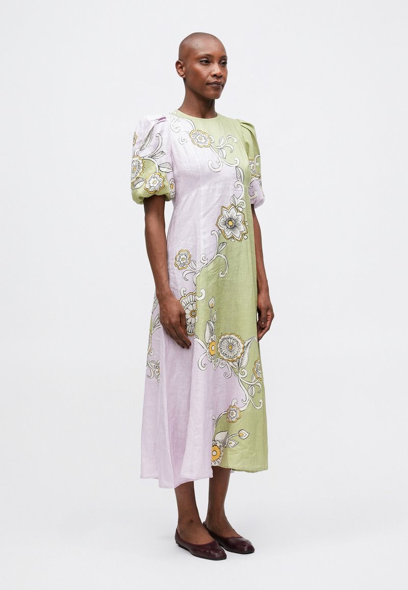 Alemais SORA MIDI DRESS - Day dress - multi-coloured - Zalando