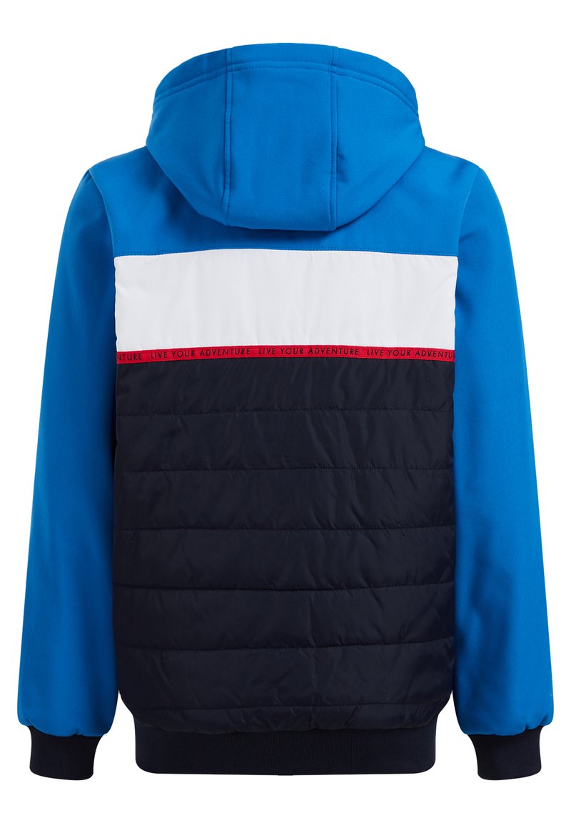 Kinder Jacken | WE Fashion JACKET Übergangsjacke blue/blau - UO52500 Kinder Jacken | WE Fashion JACKET Übergangsjacke blue/blau - UO52500