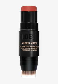 NUDESTIX NUDIES ALL OVER FACE MATTE BRONZE - Colorete - beach babe