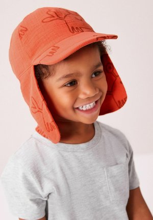 Next LEGIONNAIRE.  - REGULAR FIT - Kalap - orange crab print