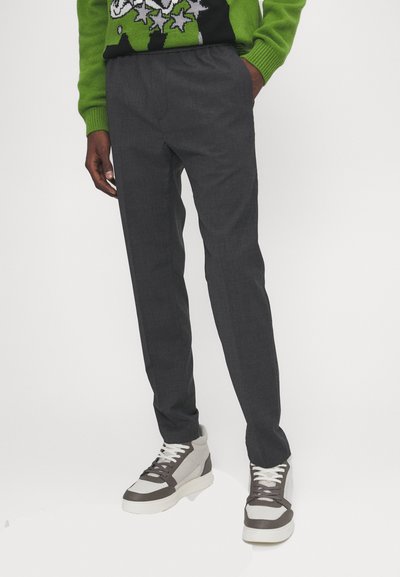 Iceberg PANTALONE - Püksid - piombo