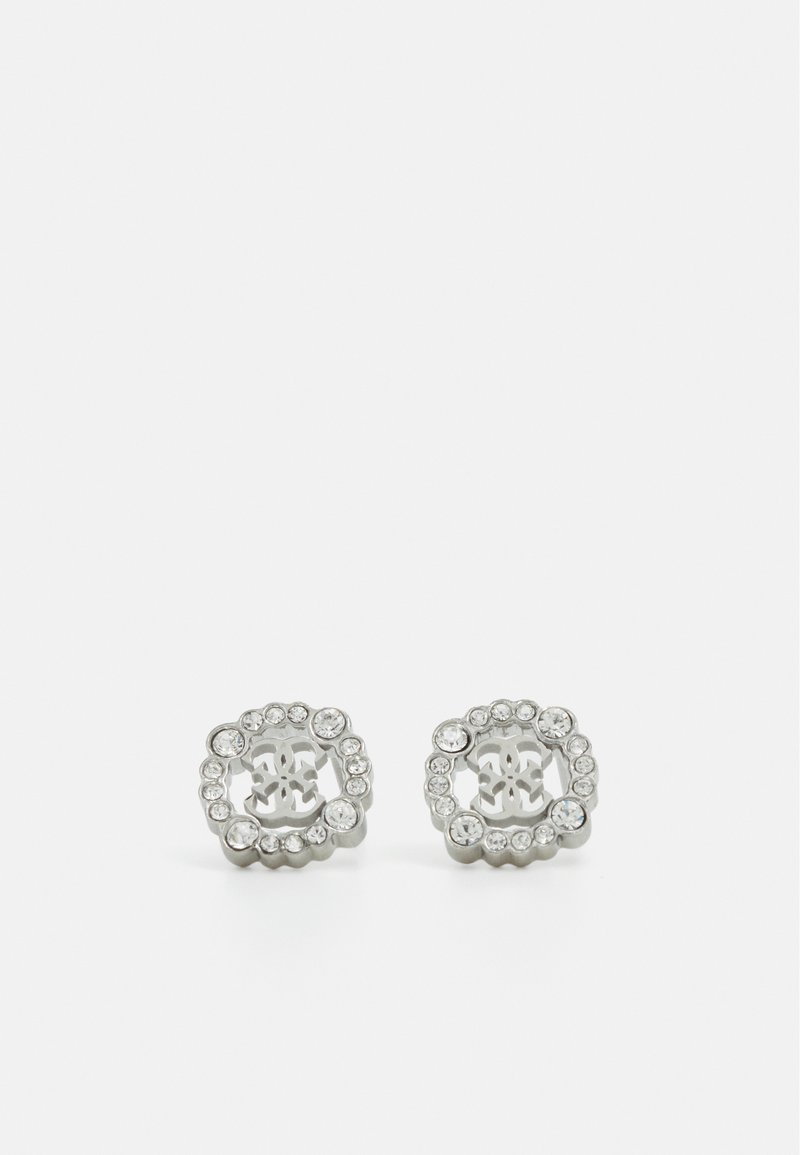 Guess TINY DANCER - Earrings - silver-coloured