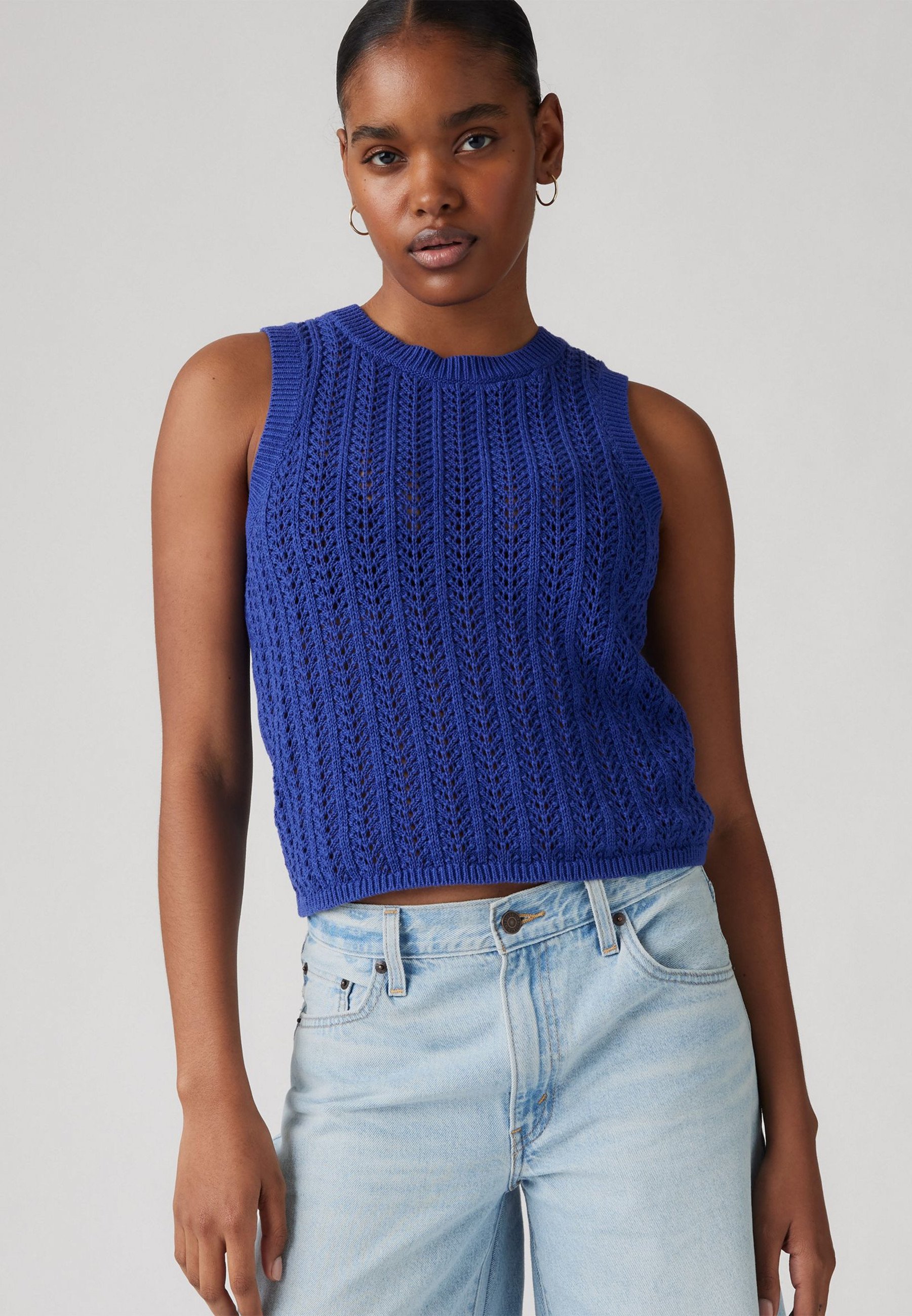 SUNRISE CROCHET TANK - Top - Product Details