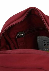 camel active CITY MIN - Bandolera - dark red
