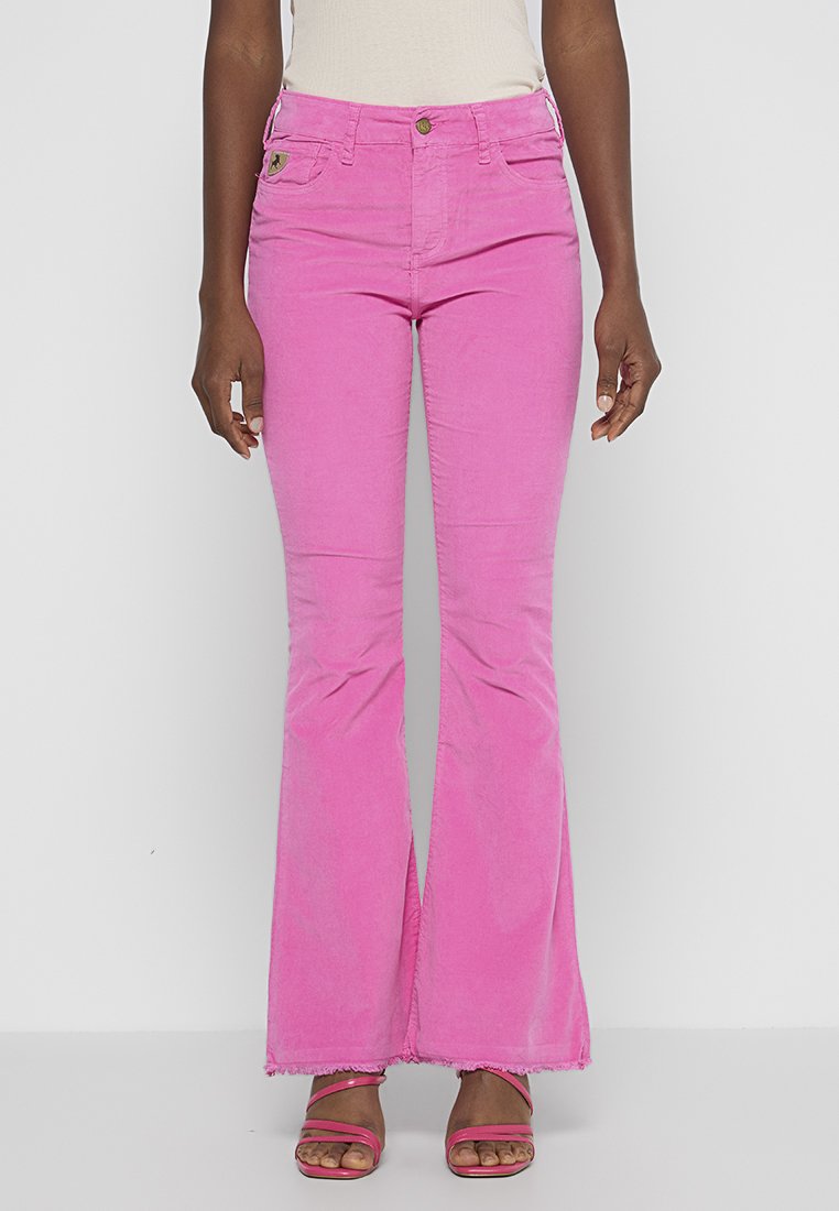 LOIS Jeans Bootcut jeans donkerroze