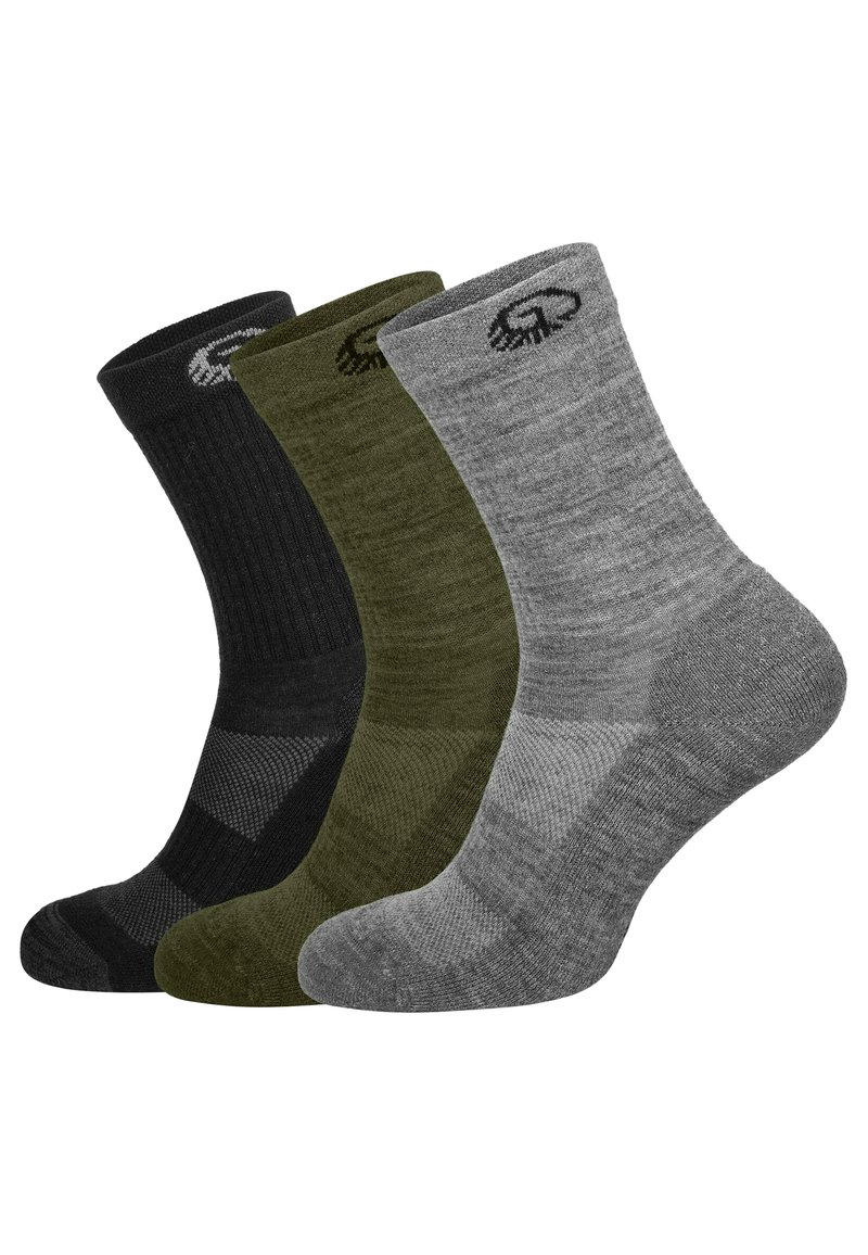 Giesswein UNISEX 3PACK wielokolorowy