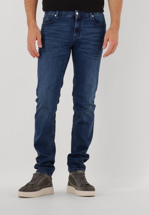 Slim fit jeans -  dark blue