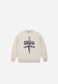 UNISEX DAGGER - Jumper - beige