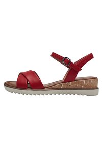 Tamaris - Plateausandalette - chili Thumbnail-Bild 1