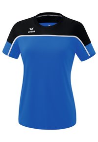 Erima - FUSSBALL  TEAMSPORT  CHANGE BY - Sports T-shirt - new royal schwarz weiss Thumbnail Image 1