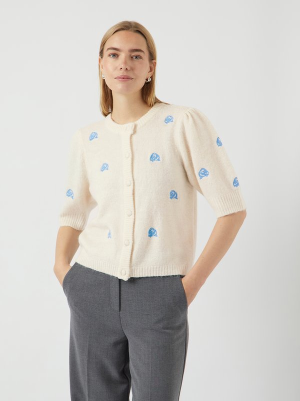 YASANNE CARDIGAN - Strickjacke