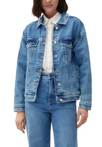 s.Oliver Veste en jean - himmelblau